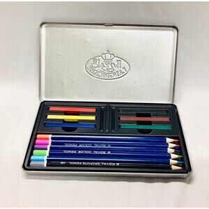 Royal & Langnickel® Still Life Drawing Art Set with Tin